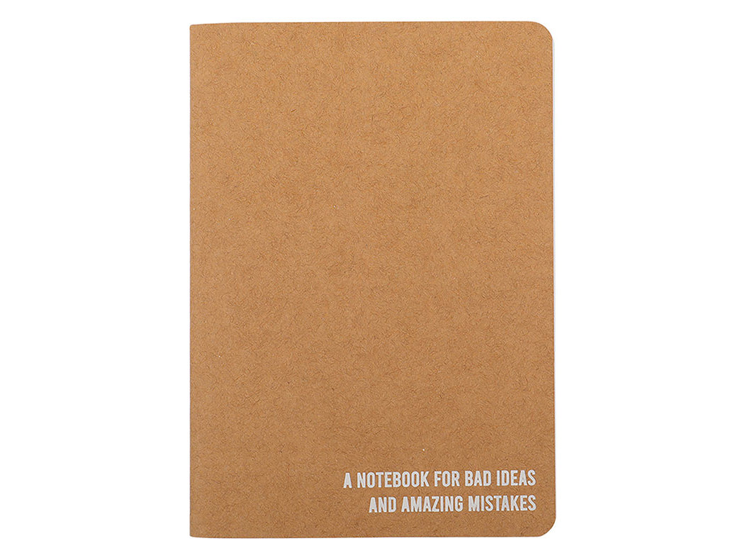 CADERNO AGRAFADO A6 AUCHAN LISO