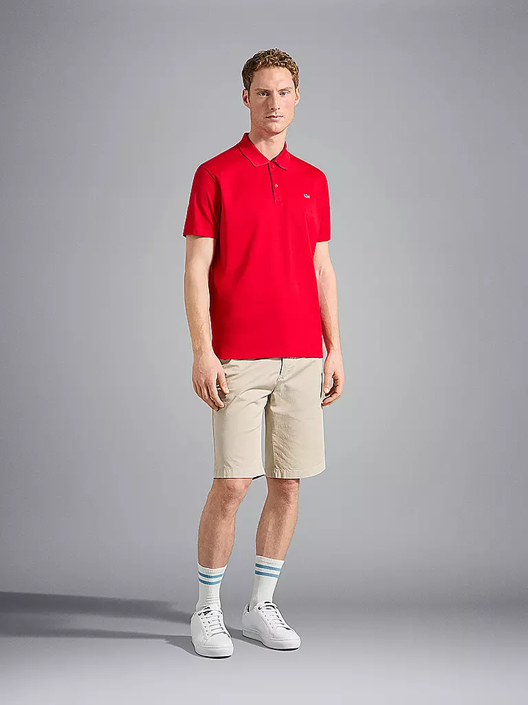 PAUL & SHARK Poloshirt rot