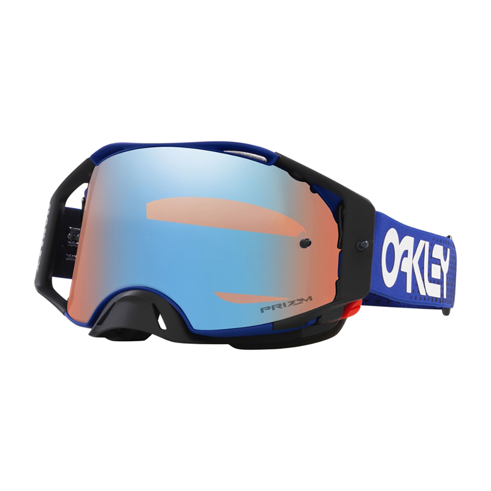 Oakley - Masque Airbrake MX Moto B1B - Ecran Prizm iridium Bleu / Noir