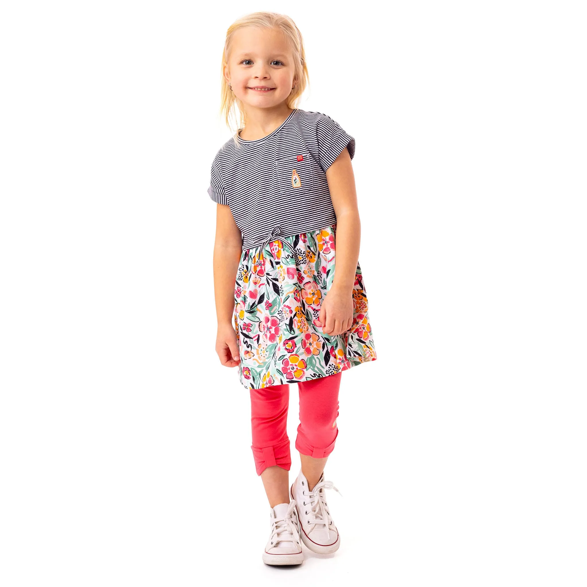 Nanö Tunique Rayée Pique-Nique 2-6ans