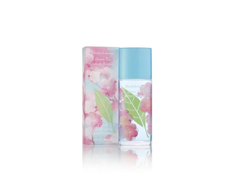 E.Arden Green Tea Sakura Blossom Edt Spray - Dame - 100 ml
