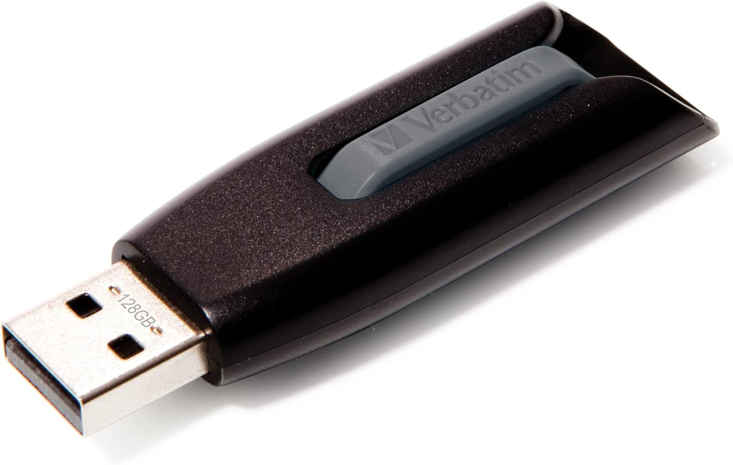(128GB) Store N Go V3 USB 3.0 Speicher Stick Flash Drive 80 Mbit/s (49189) - Schwarz
