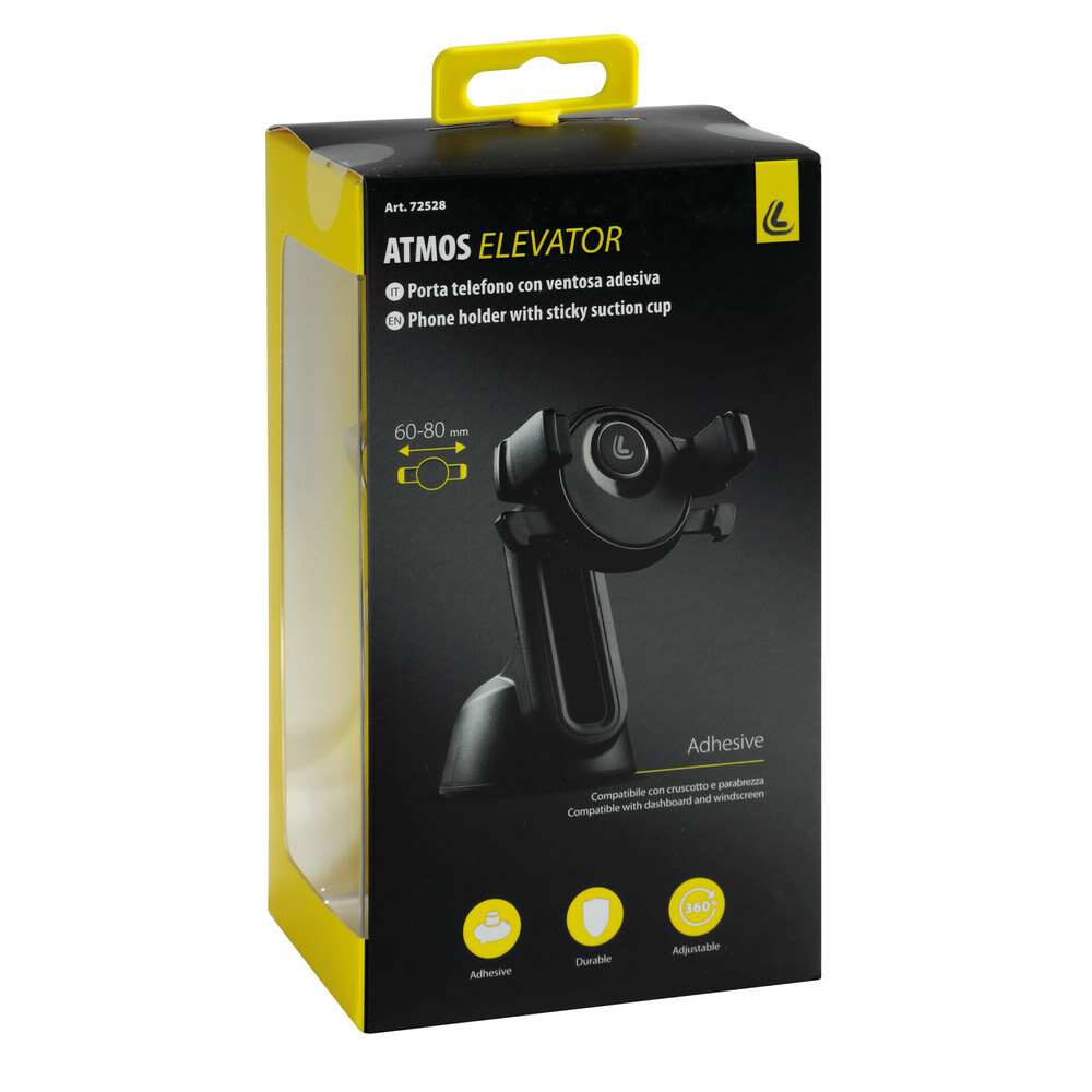 Lampa Atmos Elevator telefoonhouder met zuignap