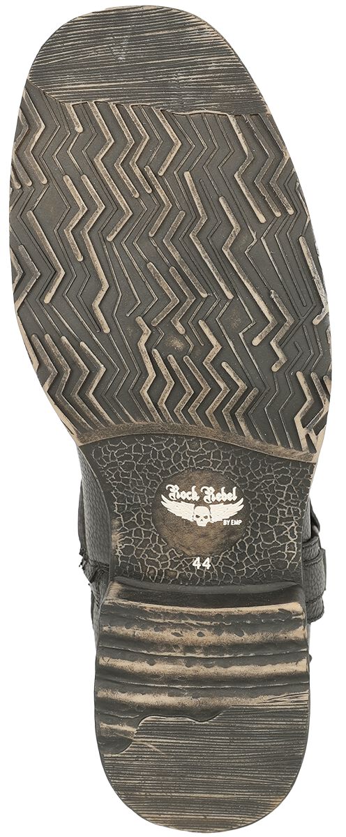 Bottines Biker | Rock Rebel by EMP Bottes de motard