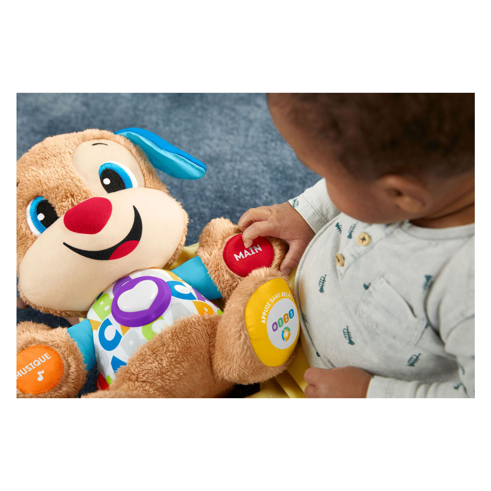 Fisher Price Eerste Woordjes Puppy-Frans