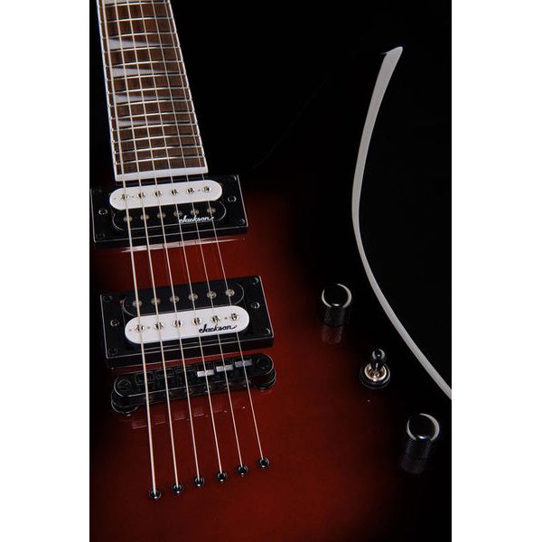 Jackson JS32T AH Kelly Viola Burst