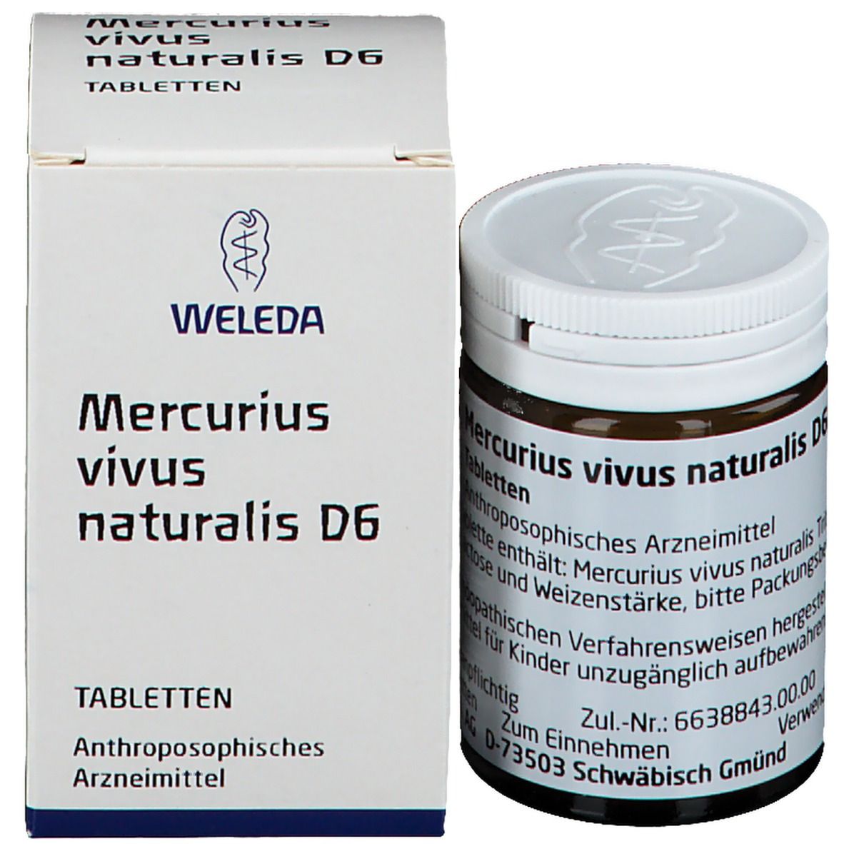 Mercurius vivus naturalis D6