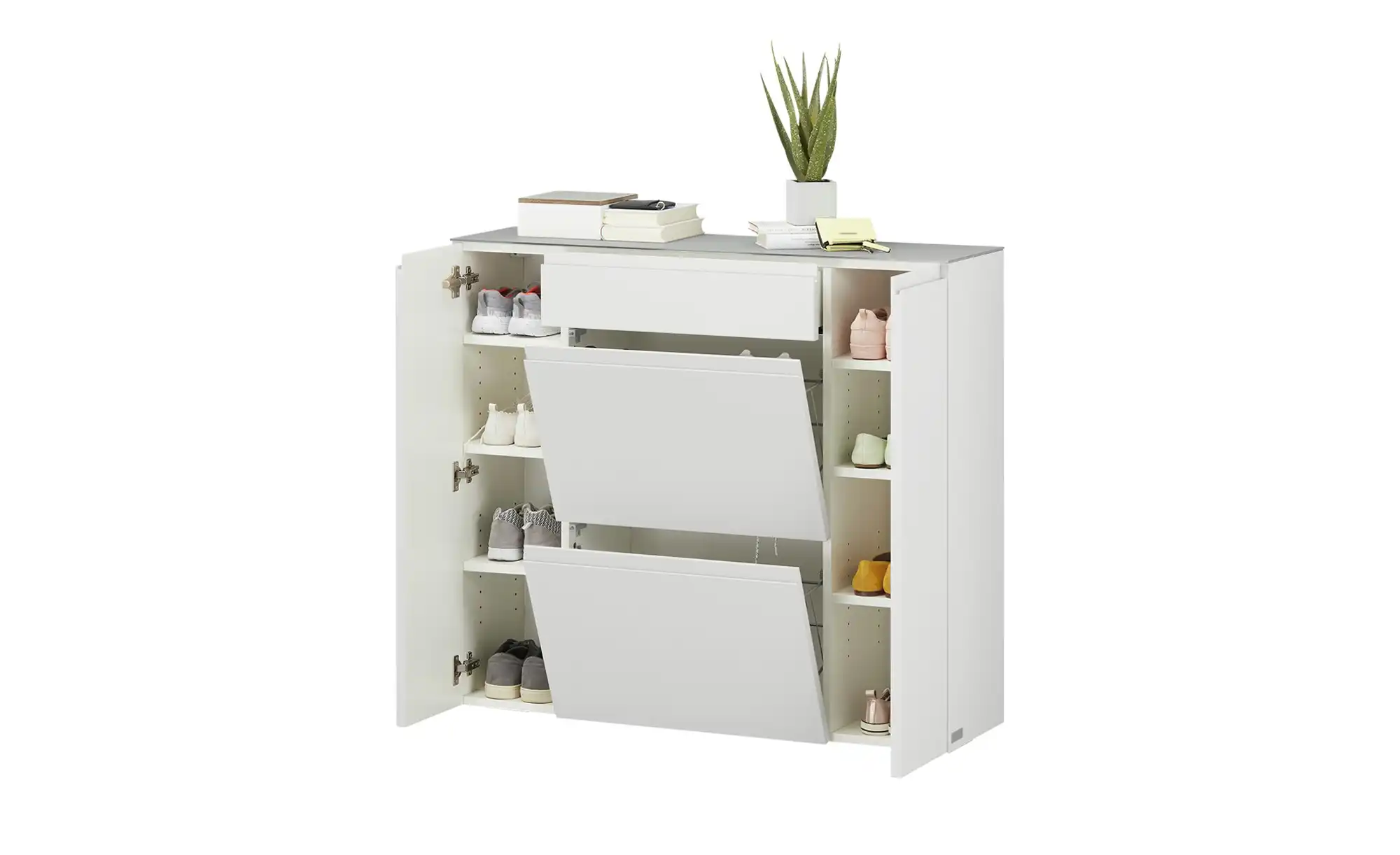 Wohnwert Hängeschuhschrank Nicolo