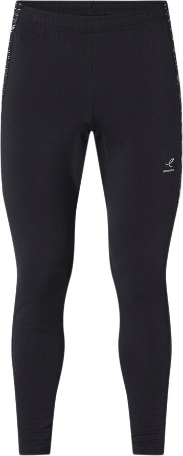 Energetics Bilo 4 Brushed vinter løbetights Sort