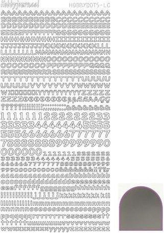 Stickers - Hobbydots - Kleuren Combineren