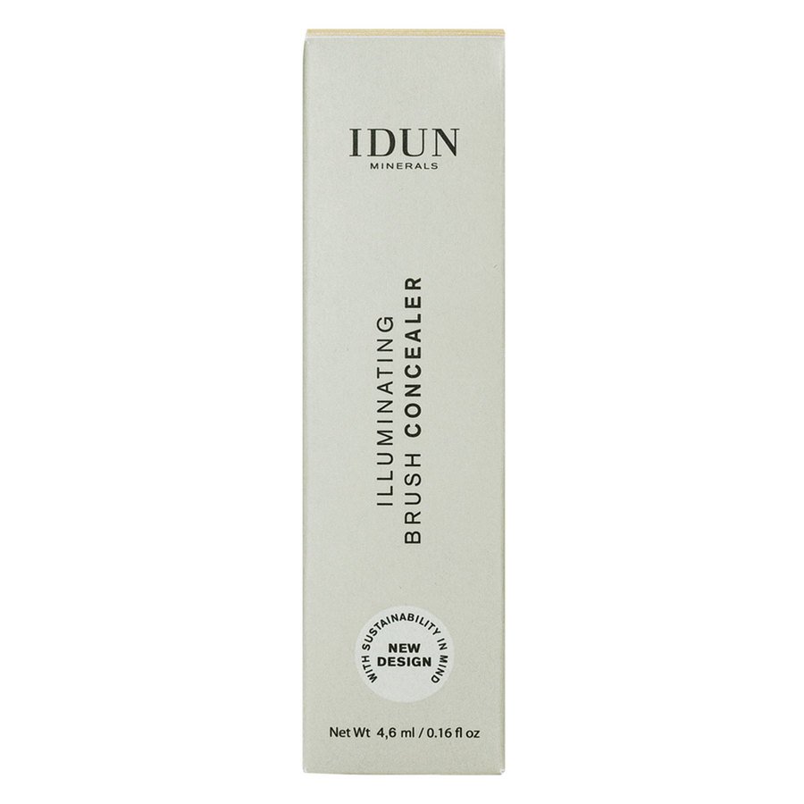 IDUN Minerals Illuminating Brush Concealer Raps 4,6ml