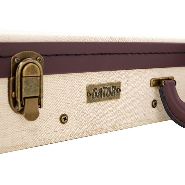 Gator Deluxe Teno.Ukulele Case Beige