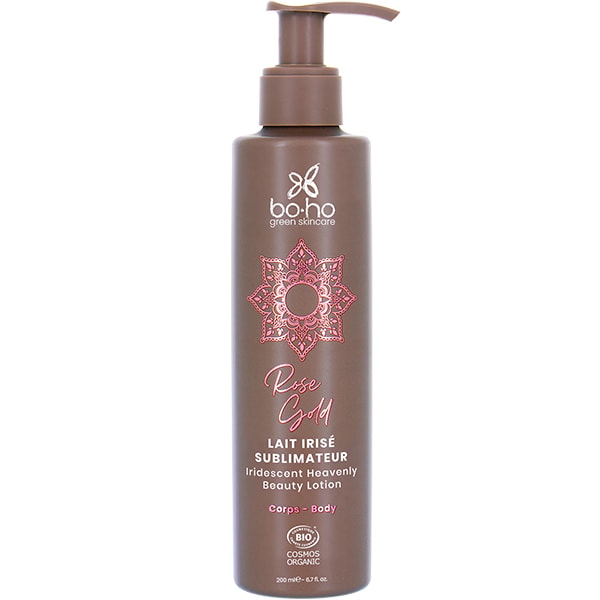 Huile & lait scintillants - Rose Gold - Corps - 2 produits