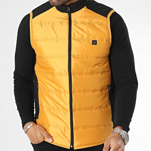 Doudoune Sans Manches Orange