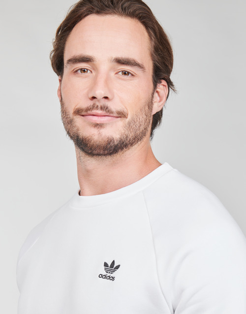 adidas Originals - ESSENTIAL CREW - Blanc
