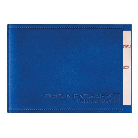 Veloflex Document Safe®1 VELOCOLOR® Schutzhülle hellblau