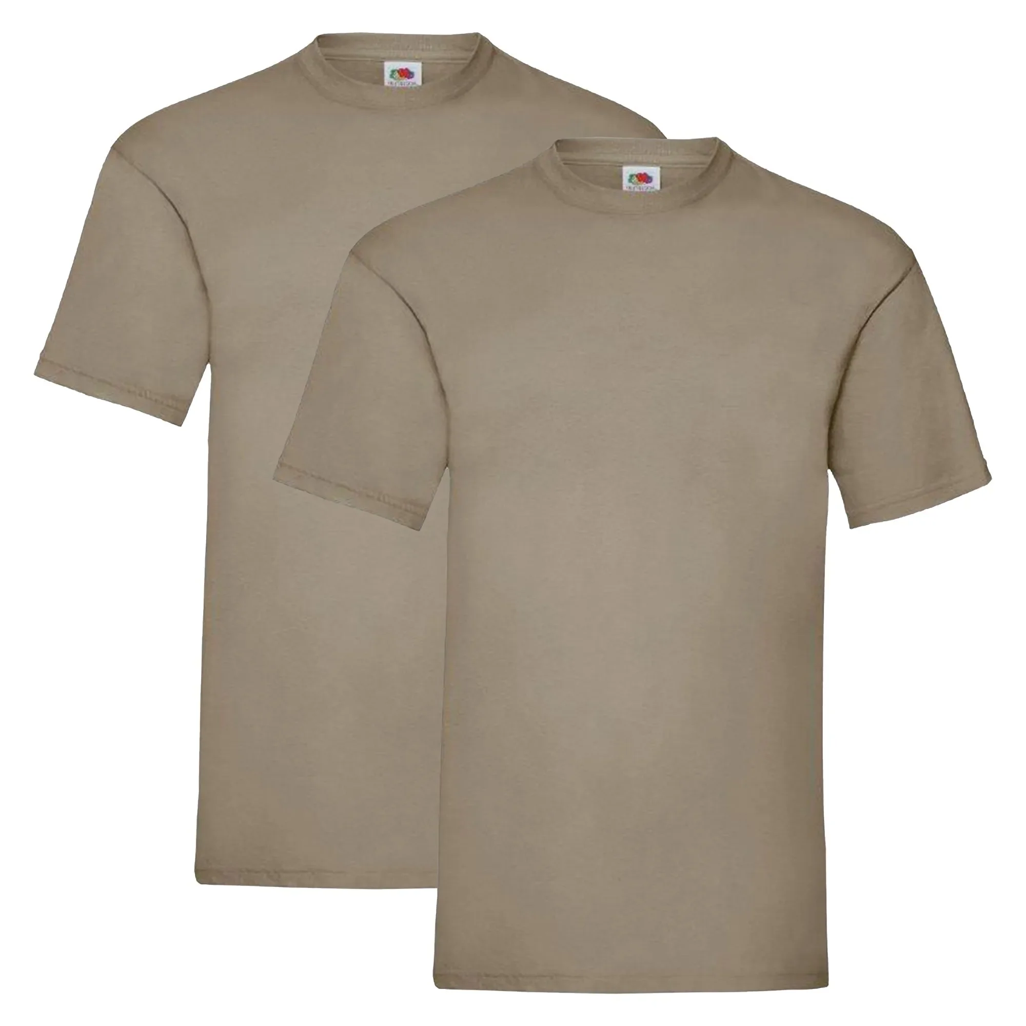 Fruit of the Loom -  T-Shirt Valueweight T 2er Pack