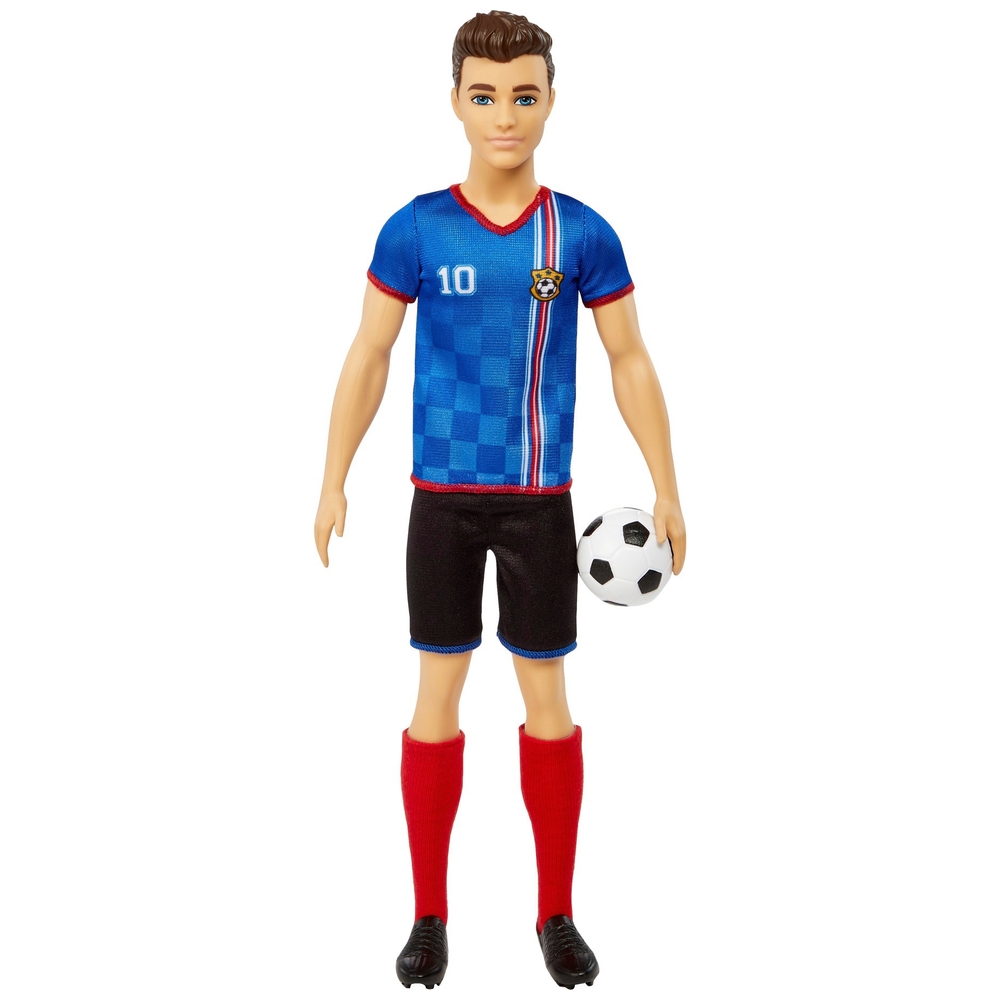 Barbie Ken Fußballer Karriere Puppe