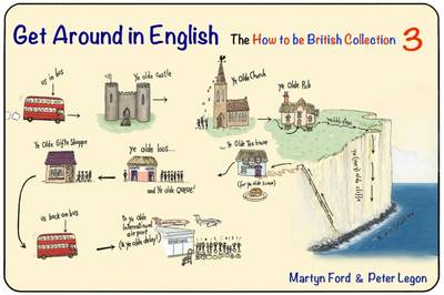 Get Around in English - How to be British 3 (Paperback)