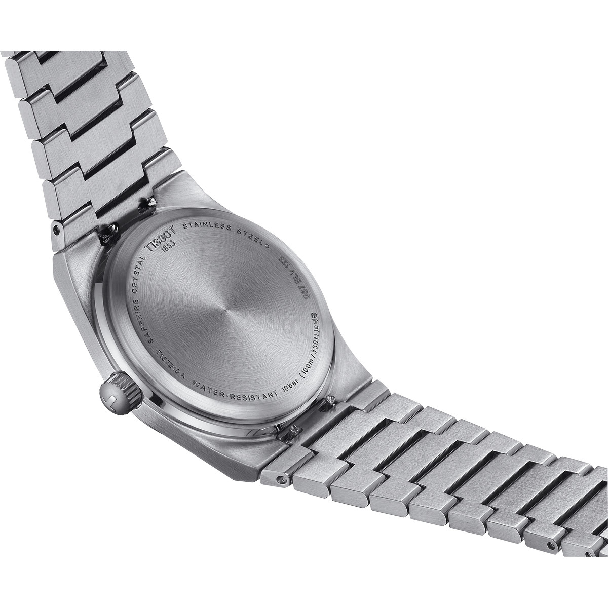 Montre TISSOT mixte bracelet acier gris