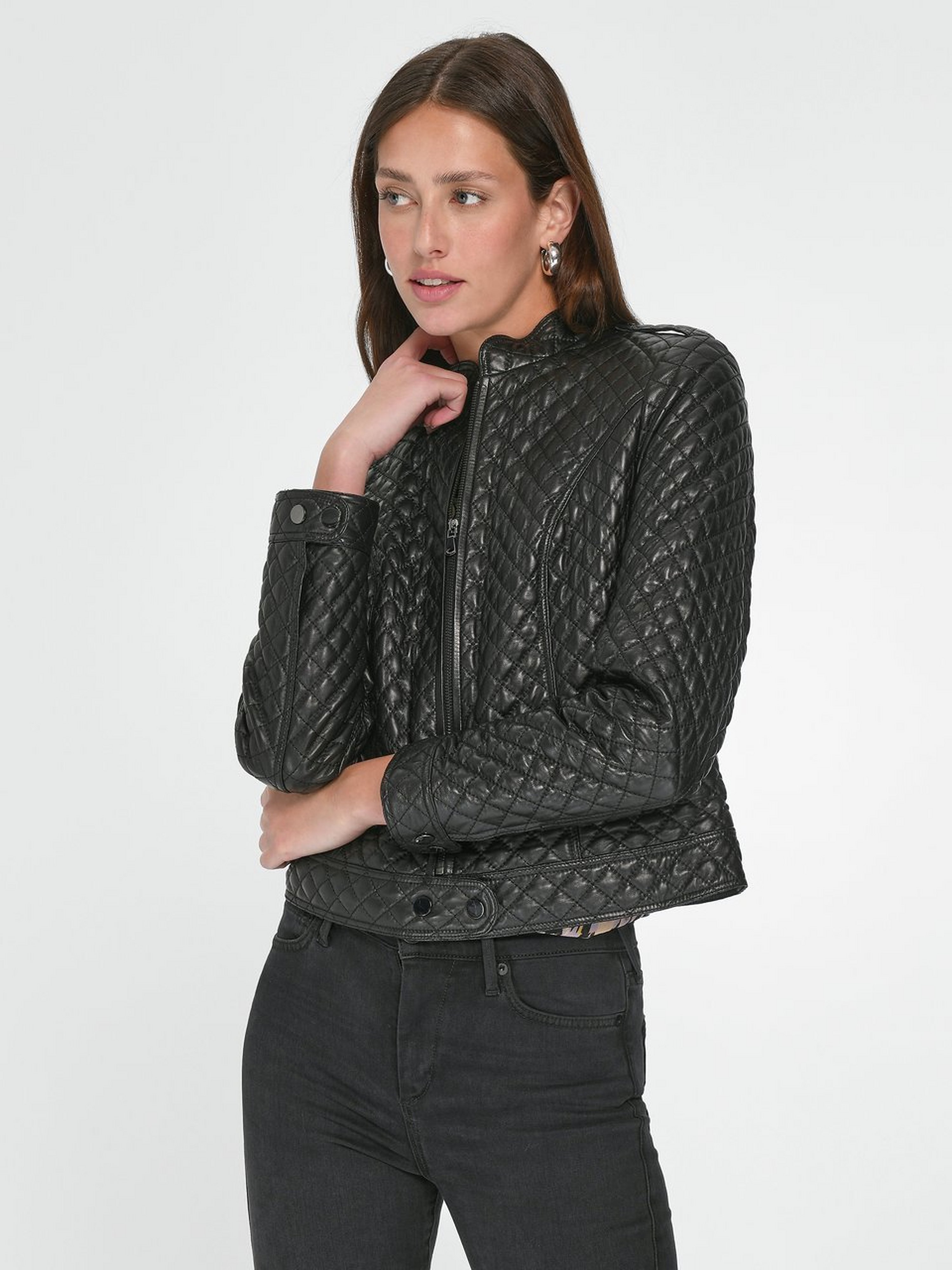 Lederjacke