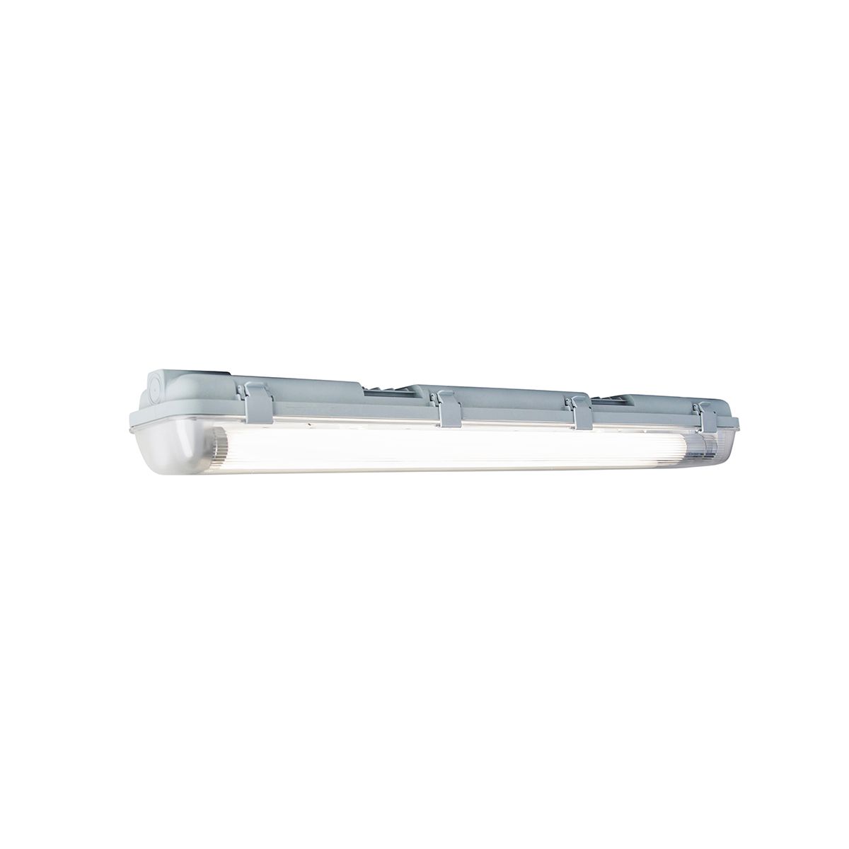 TL armatuur grijs incl. LED 15W 2250 lm 4000K IP65 - Base