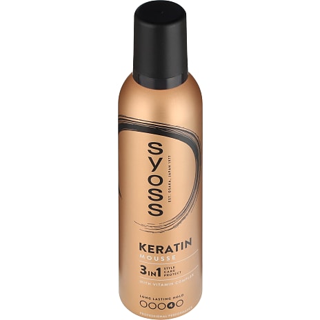 Hårmousse spray stærkt hold