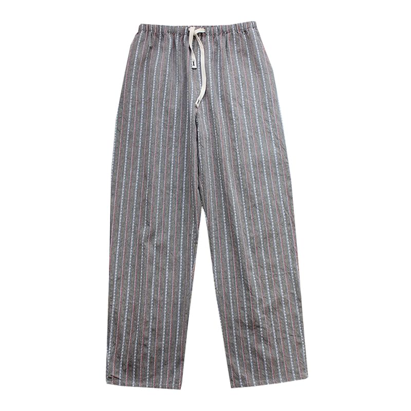 Dogini - Bijpassende gestreepte pyjamabroek voor koppels (verschillende ontwerpen)