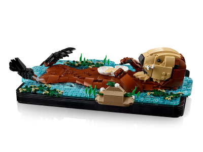 LEGO Drijvende zeeotters (21366)