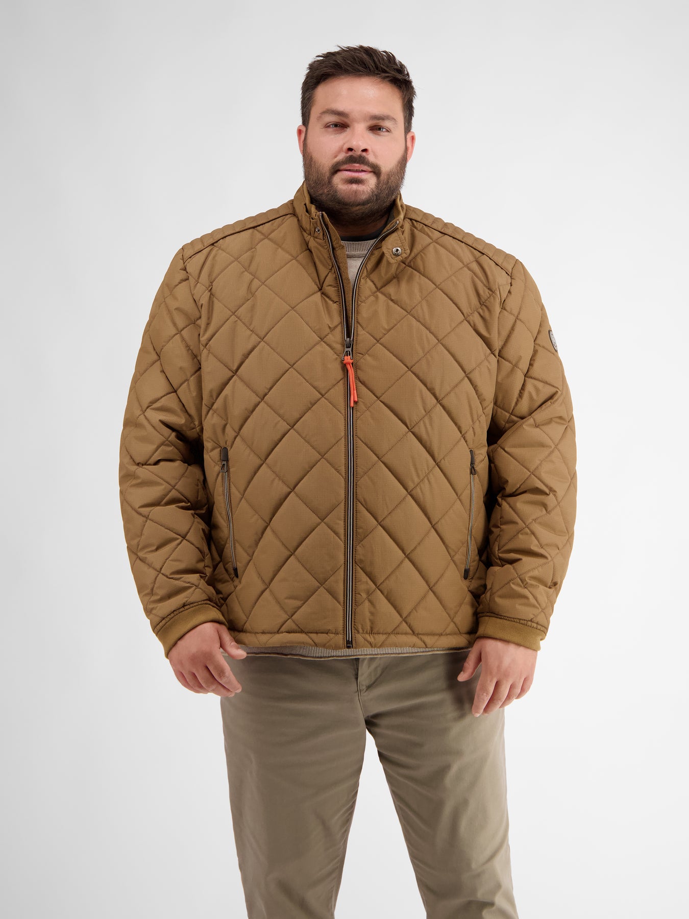 Blouson. gesteppt