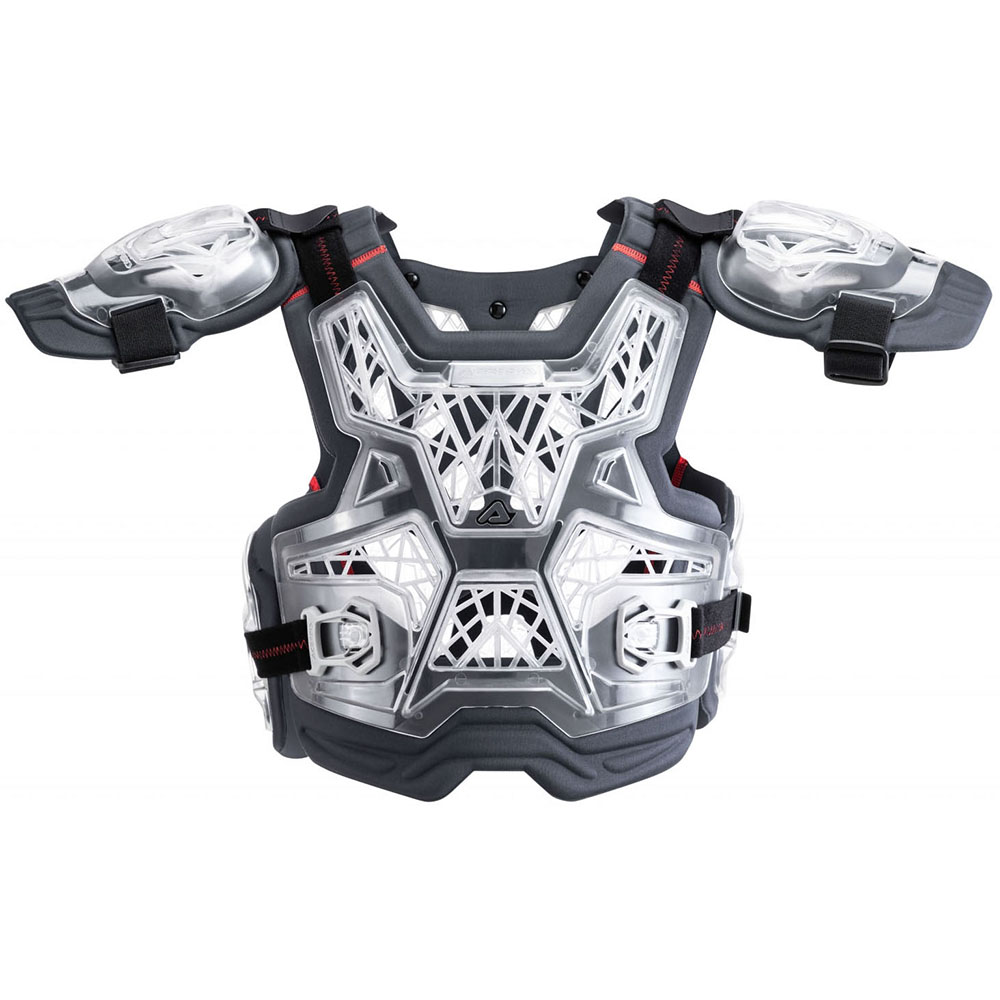 Acerbis - Pare-pierre Enfant Gravity Kid Transparent / Gris