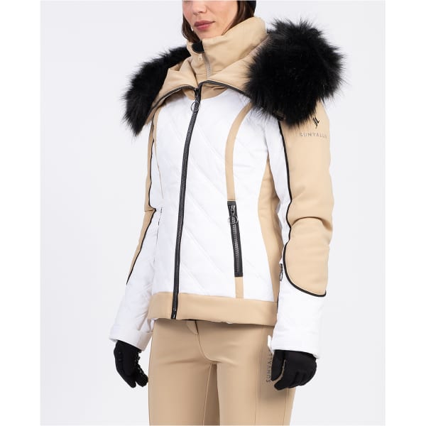Veste de ski SUN VALLEY KOSY BLANC