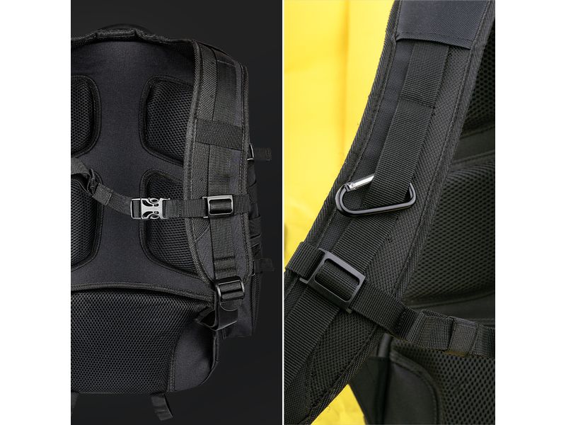Dörr Fotorucksack ProTac Schwarz Fotorucksack für den Outdoor-Einsatz