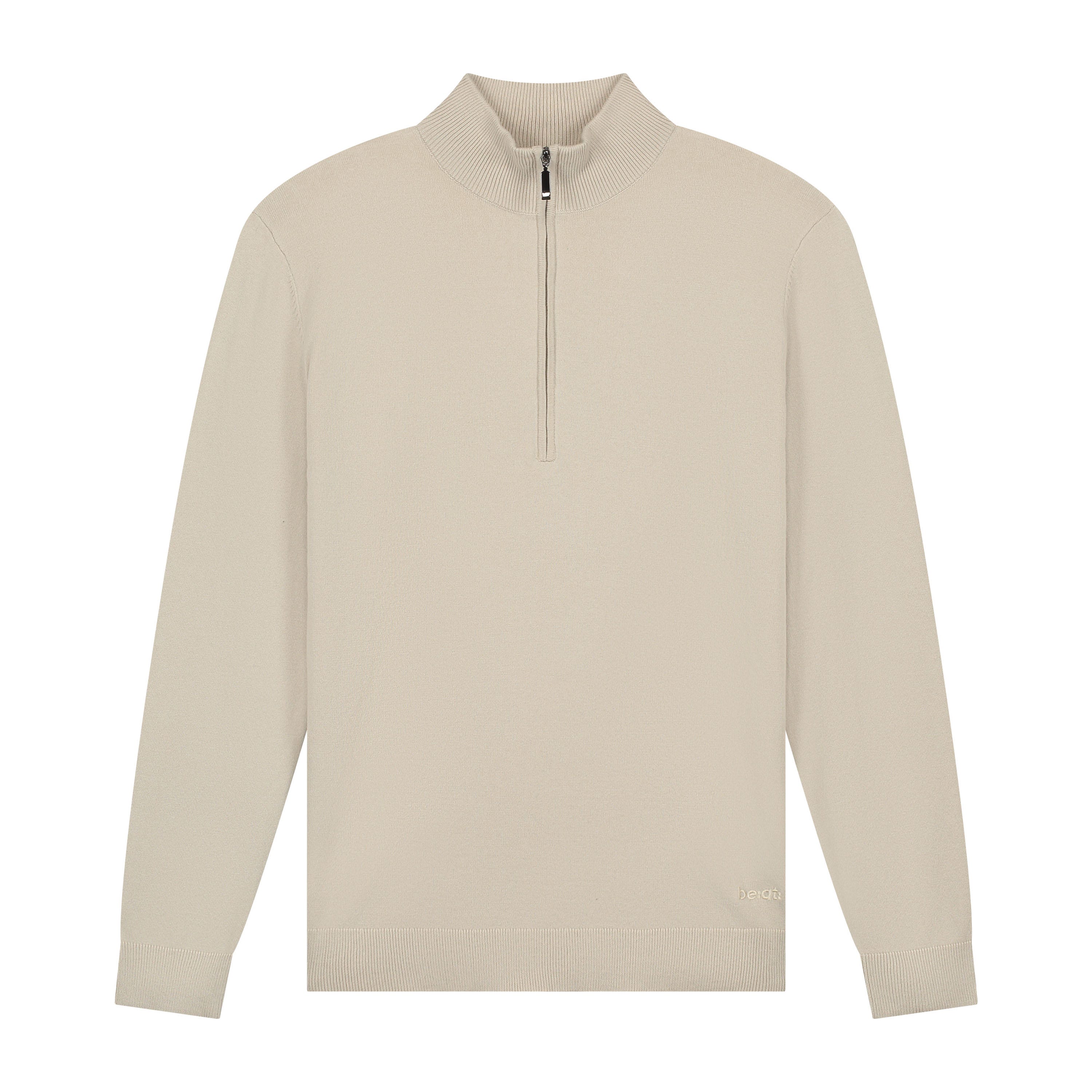 be:at:  Liam Knit Half Zip Sweater