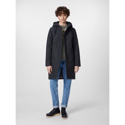 Damen-Winterparka, Navy