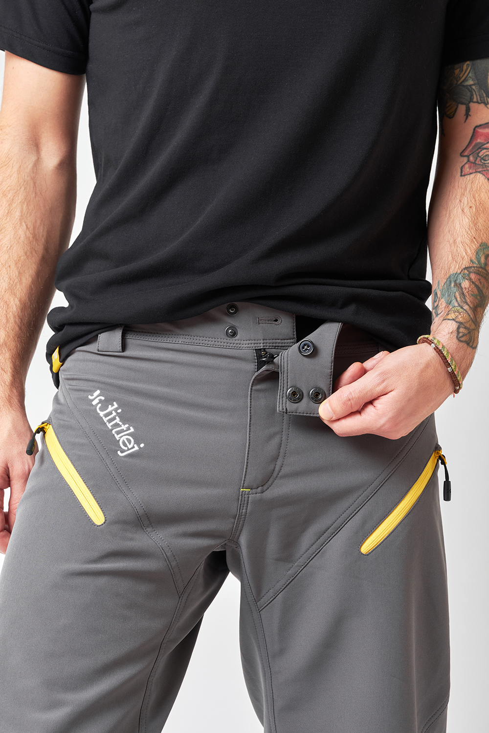 Dirtlej Trailscout Sommer MTB Shorts Grå