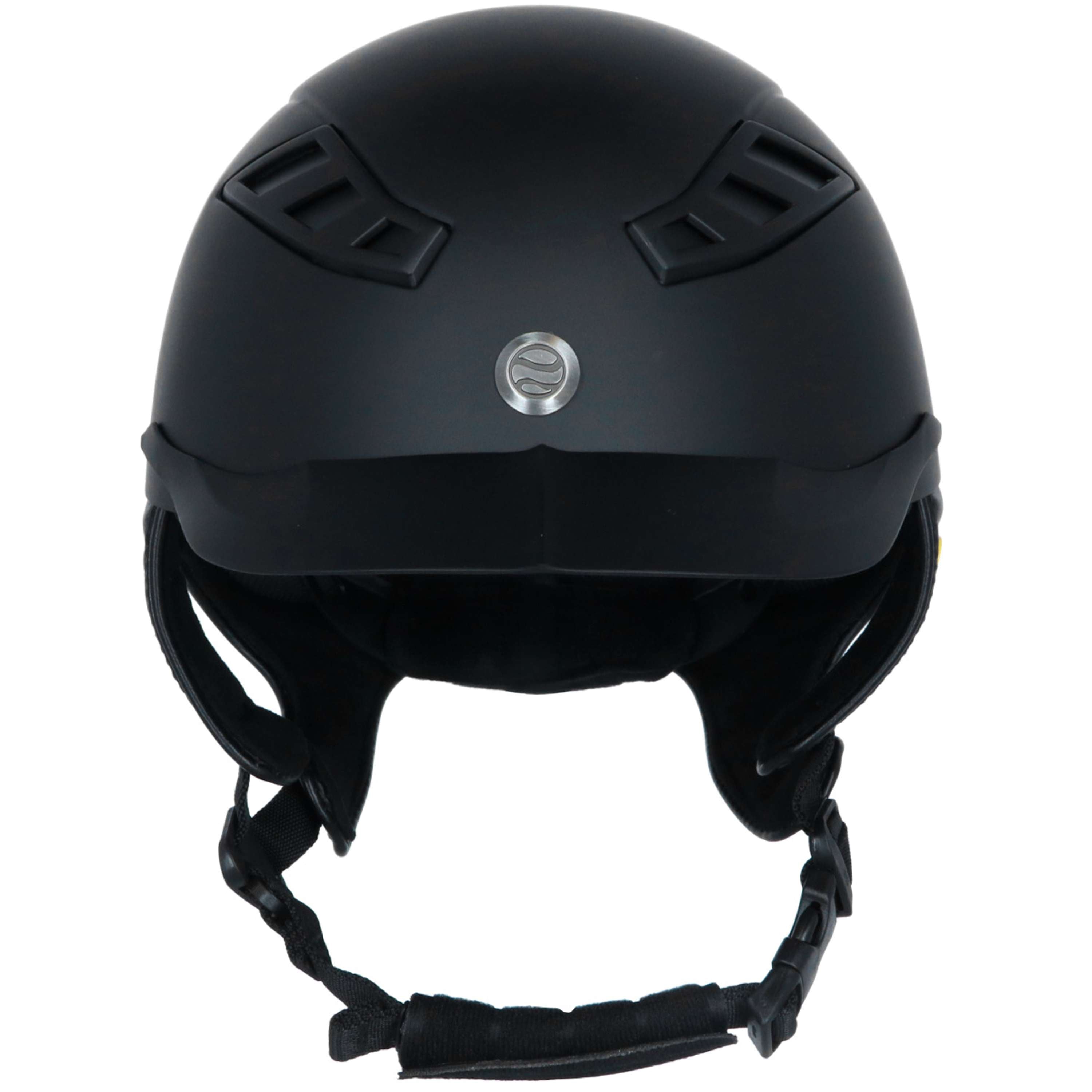 Back on Track Cap EQ3 Lynx Smooth Top Mips Zwart