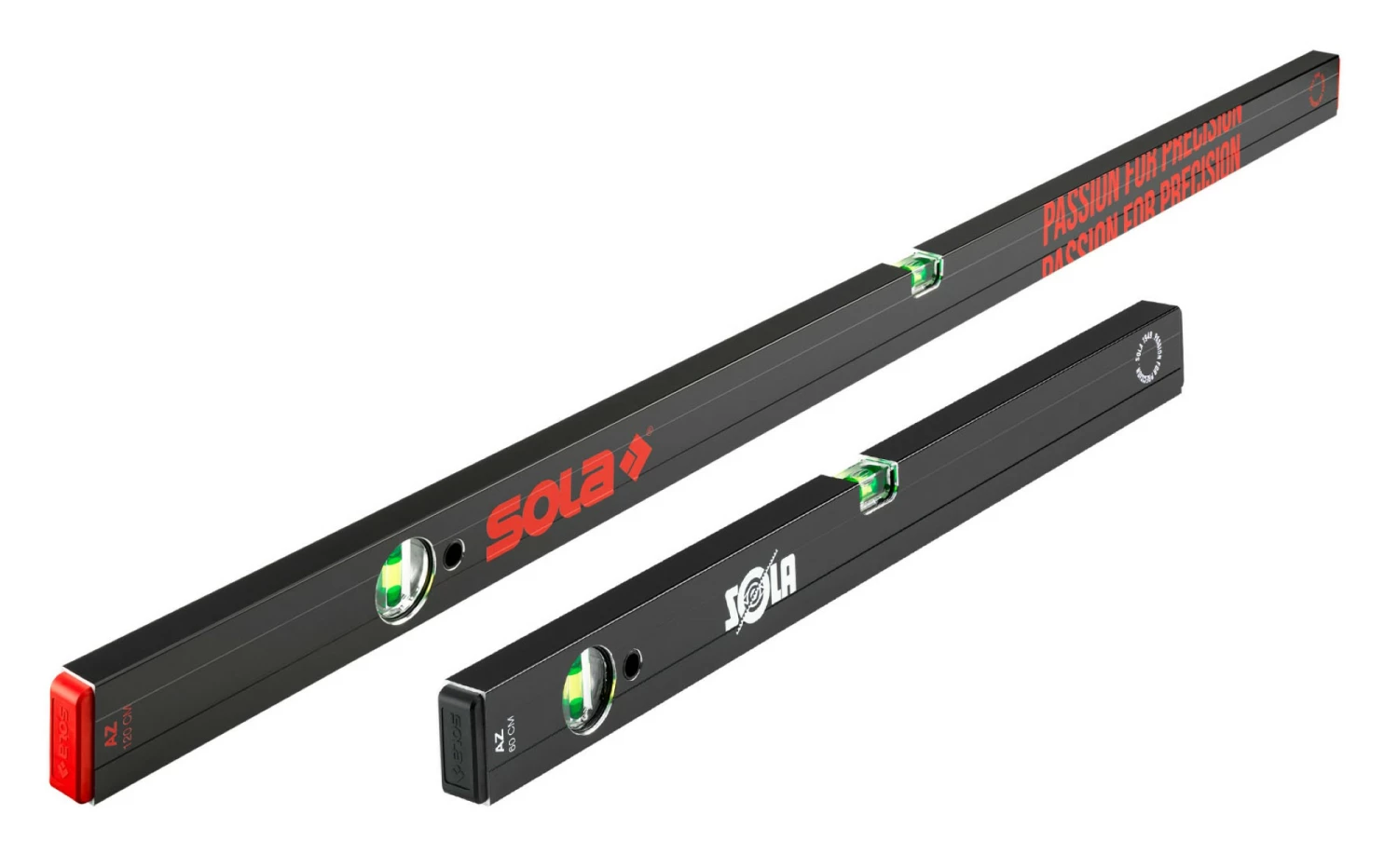 Sola AZ Limited Edition Blokwaterpas Duo Combo Set - 600   1200 mm