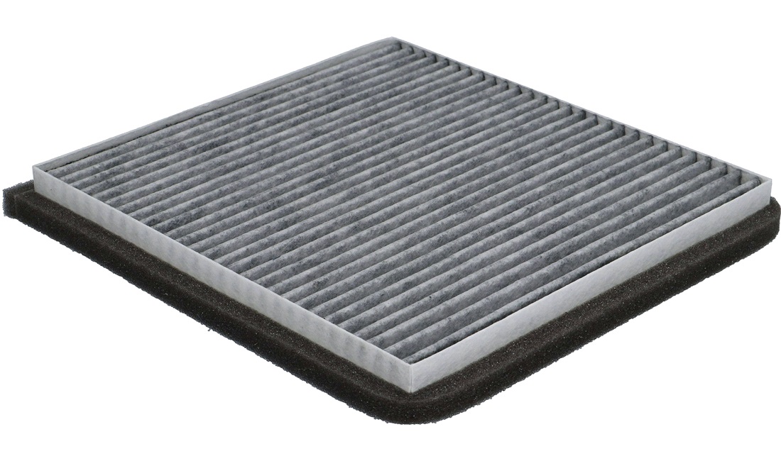 Pollenfilter, Aktivkulfilter