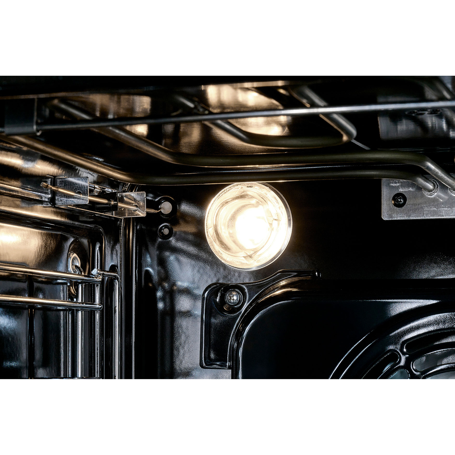 EXQUISIT Einbau-Backofen EBE 257-H-020 - schwarz - A