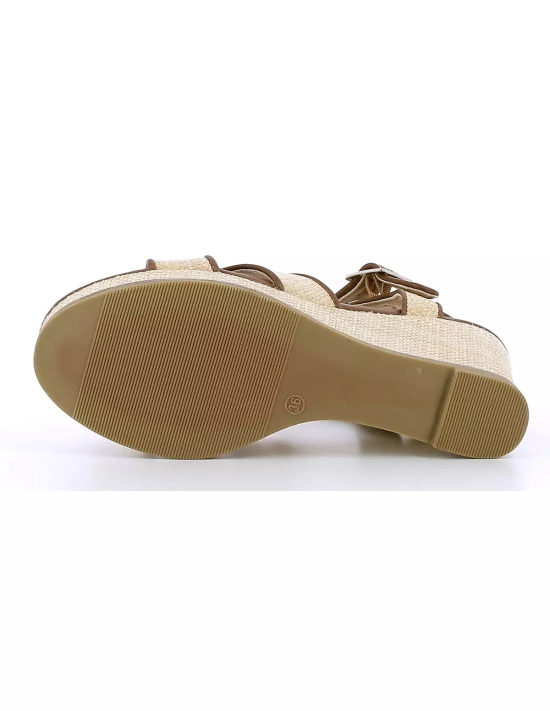 SAFETY JOGGER 589873 - Sandales & nu-pieds NATURAL/NATURAL