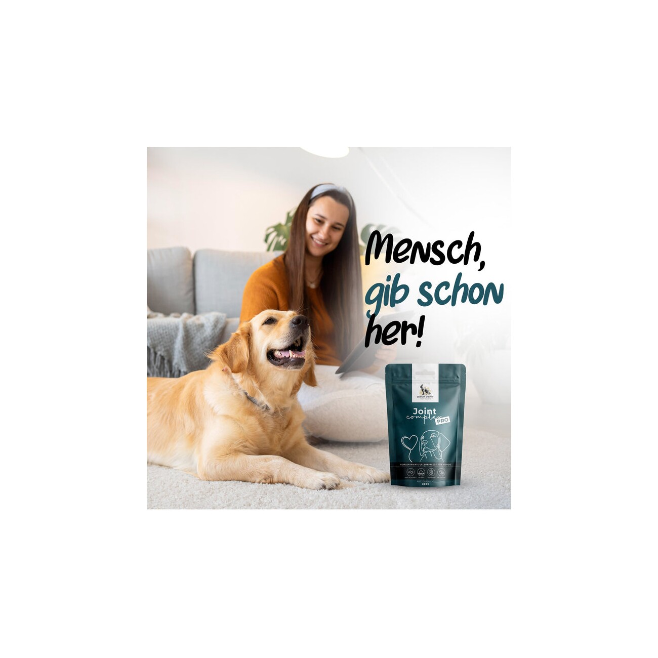 Balloony.pet German Shephy Gelenkpulver Joint Pro 200 g