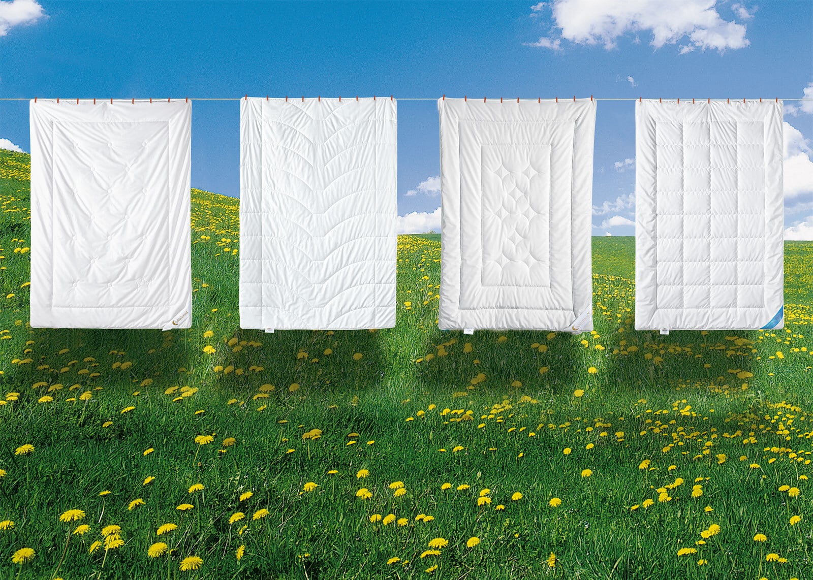 Schlafmond Einziehdecke MEDICUS LIGHT 135 x 200 cm 600 g