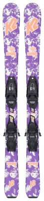 K2 Luv Bug Ski FDT 4.5 Set