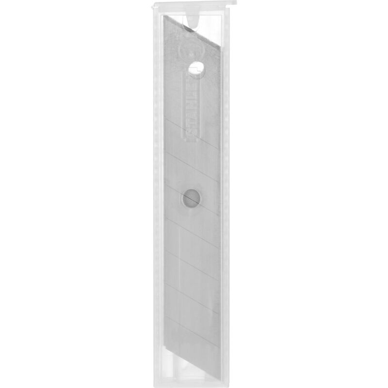 Lames de cutter 18 mm - 10 distributeur de 10 lames