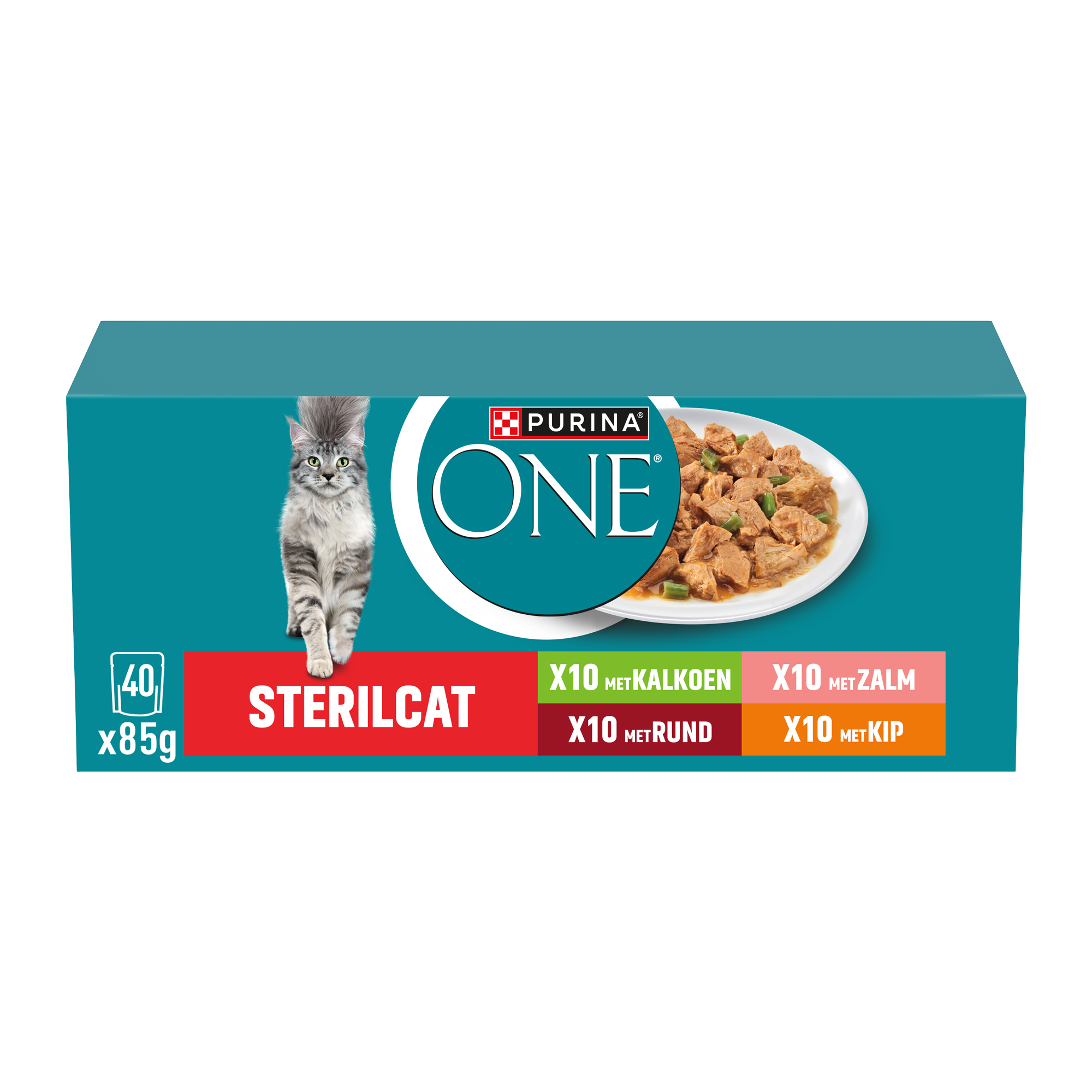 Purina ONE Sterilcat - Maaltijdzakjes