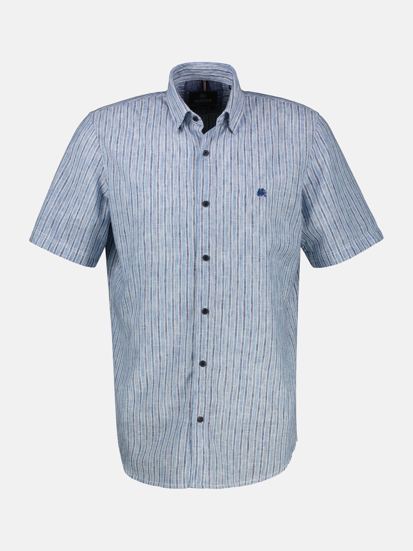Gestreiftes Herren Sommerhemd