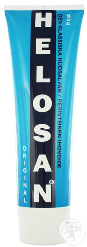 Helosan Crème Hydratante Eucalyptus Tube 300g