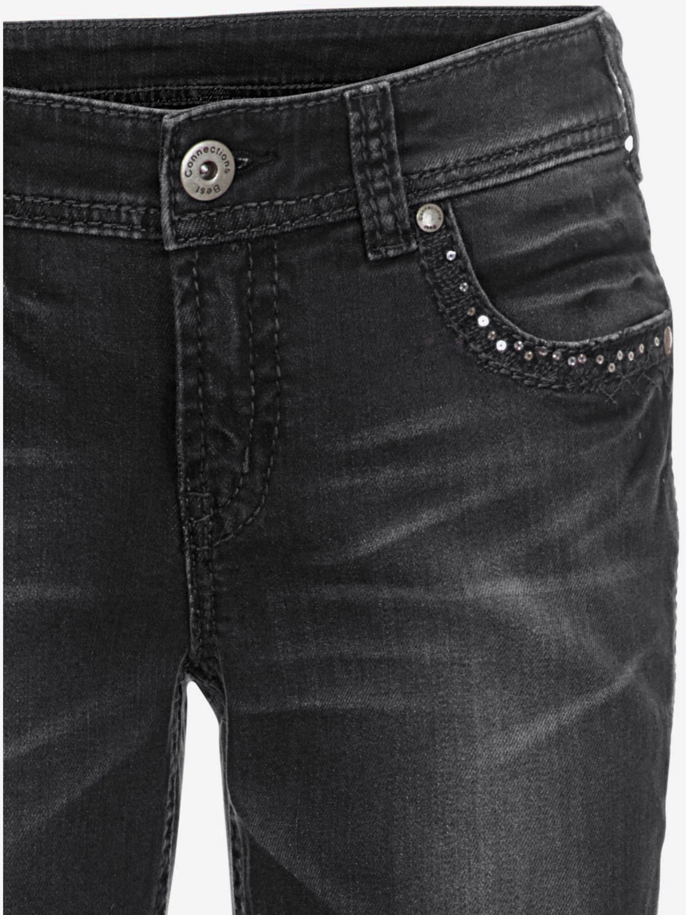 Jeans effet ventre plat coupe skinny