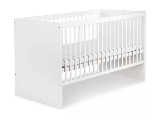 Lit bébé évolutif LittleSky by Klups Dalia - Blanc